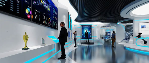 西安三維數字展示